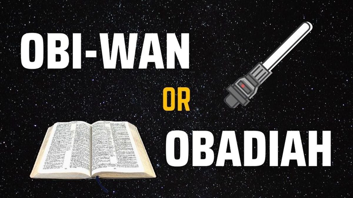 Obi-Wan or Obadiah image number null